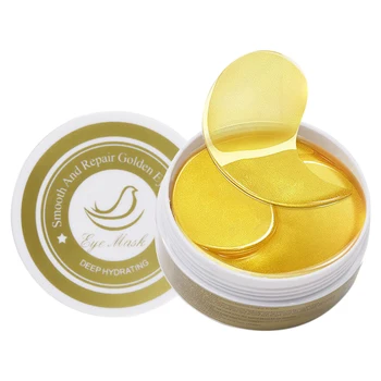 

60pcs Universal Fine Lines Eye Mask Collagen Anti-wrinkle Home Face Care Gel Moisturizing Patches Sleeping Black Circle Natural