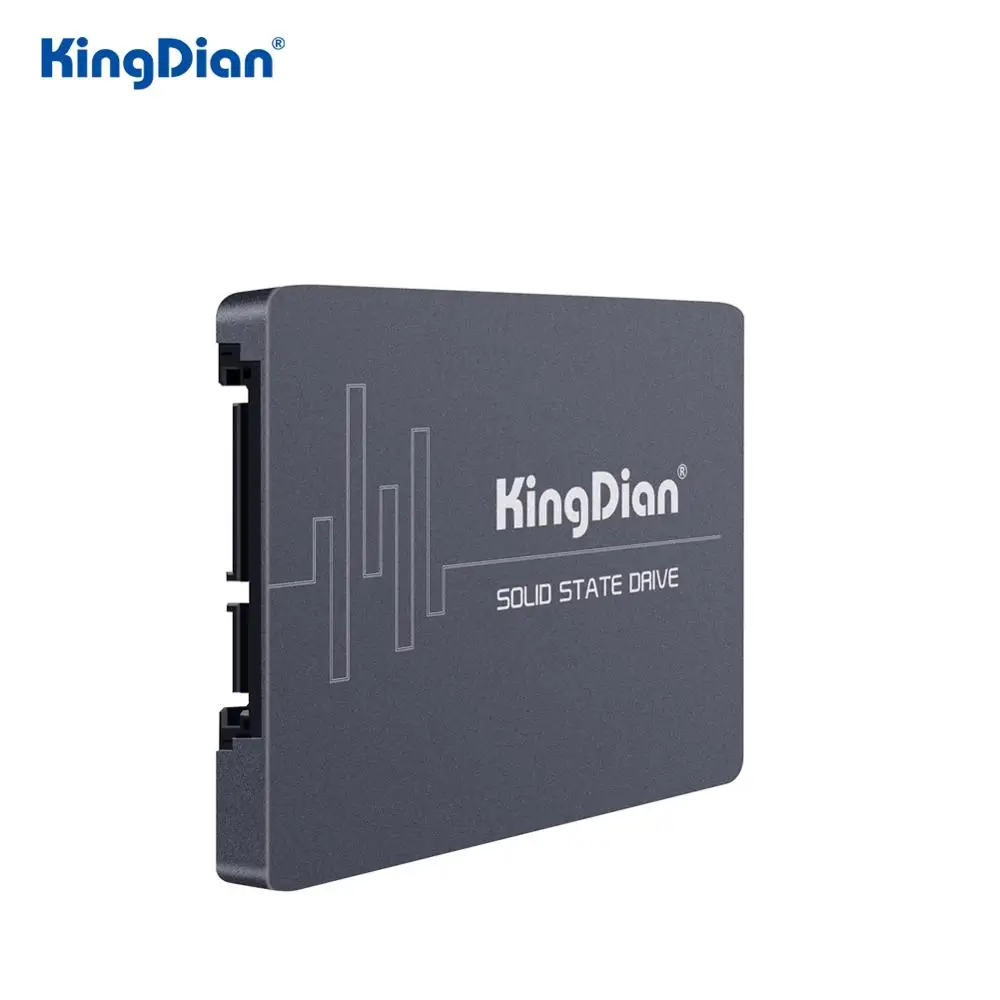 KingDian SSD 128 ГБ 256 512 1 ТБ SSD жесткий диск SATA HDD 2,5 ''Внутренний твердотельный диск SSD 120 ГБ 240 480