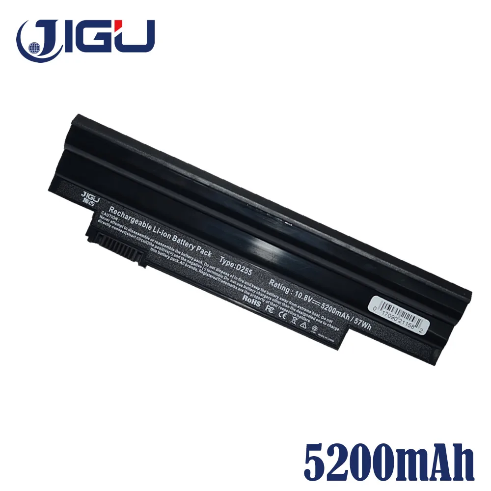 Jigu Аккумулятор для acer Aspire One 522 D255 AL10A31 AL10B31 AL10G31 722 AOD255 AOD260 D255E D257 D260 D270 6 ячеек