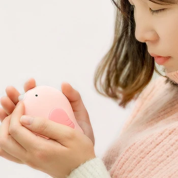 

Warm Heart Bird Heater Hand Warmer Electric Heating Film USB Mobile Power Charging Treasure Mini Warm Mobile Phone Hand Warmers