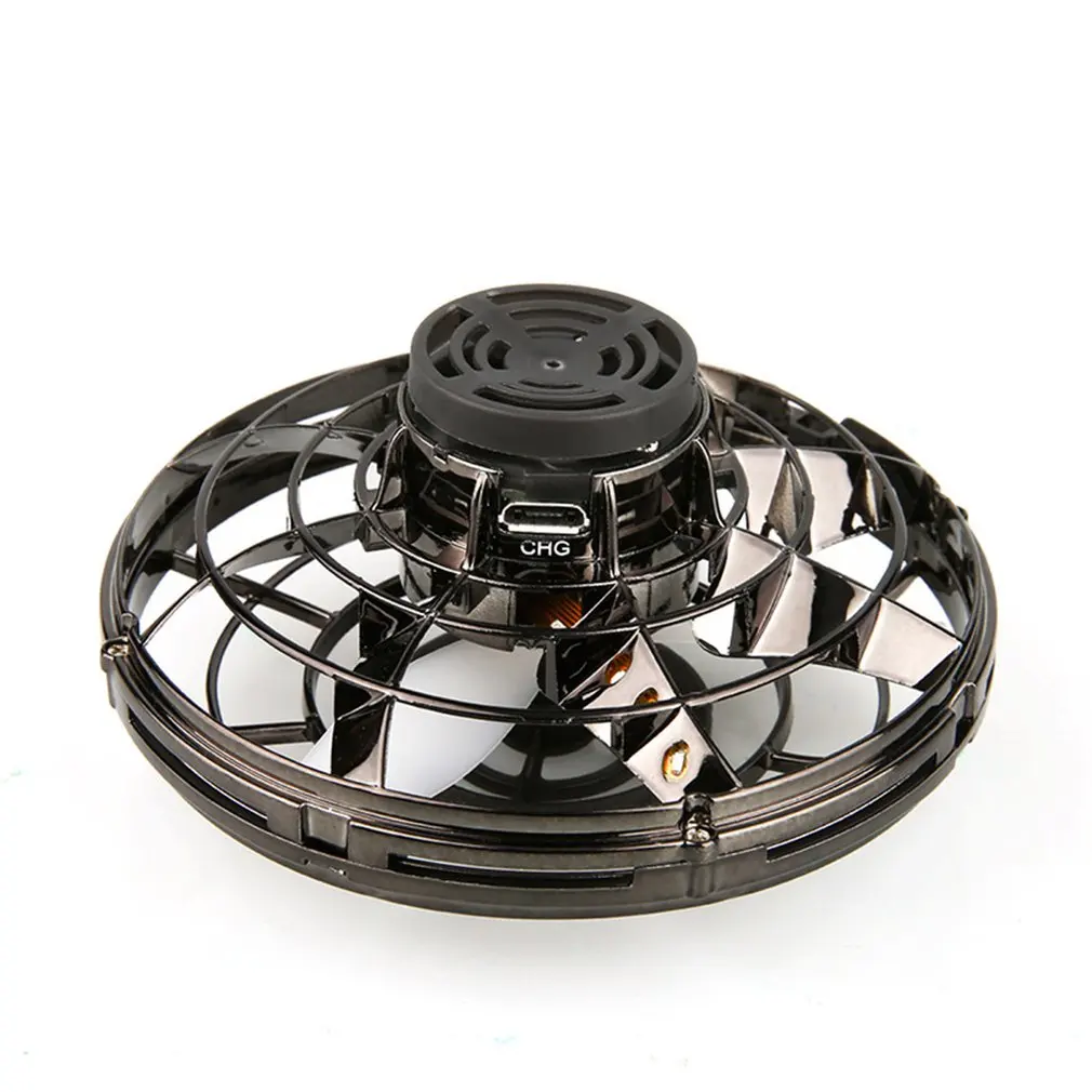 

2019 NEW Free Flight Swing Creative Decompression Aircraft Athletic Antistress Hand Mini Flying Rotator Drone Finger Spinner