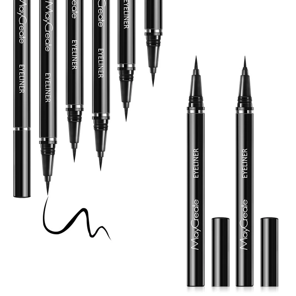 Non-irritation Safe Makeup Matte Eyeliner Pen Eye Liner Definer for Women |