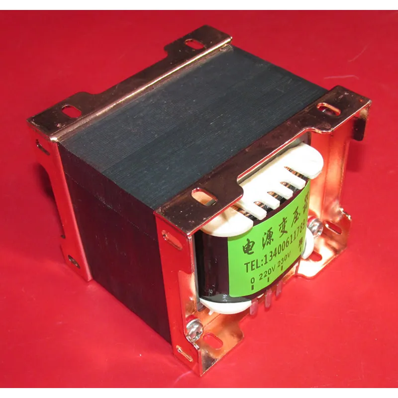 6P1 / 6P14/6P6P 6P3P 96W power transformer for tube amplifier 235V0.25A 6.3V2A 3.25V-0-3 EI 76 * 45mm Z11 iron core | Обустройство