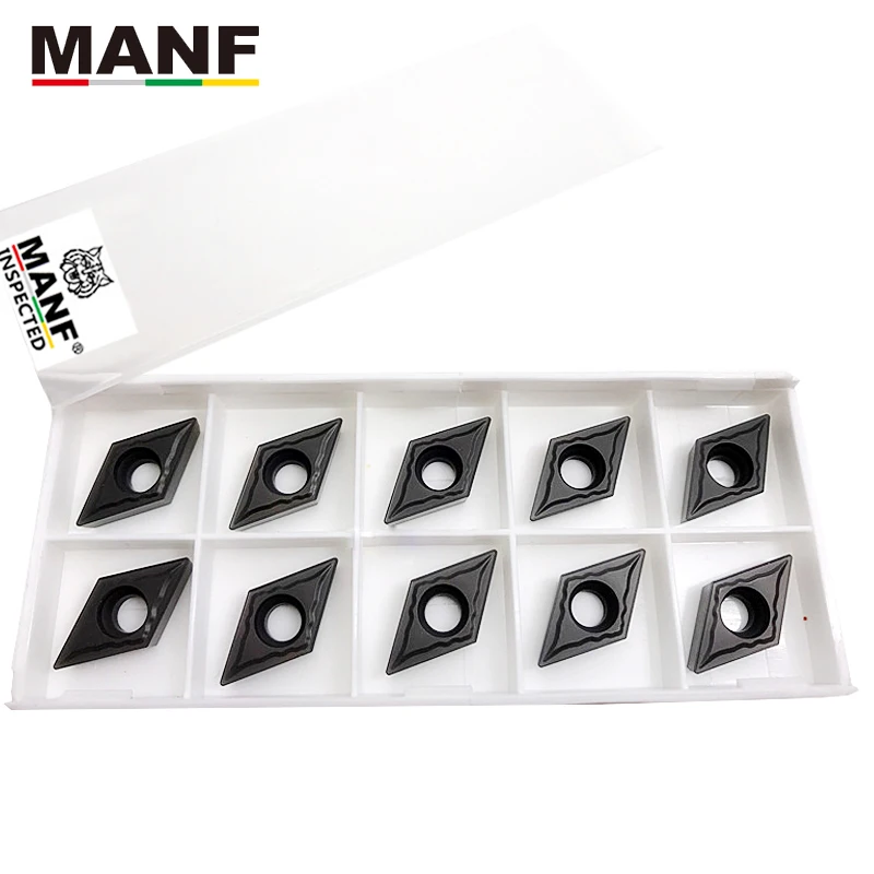 MANF внутренний Blad DCMT11T304 в токарных инструментах внутренний токарный станок Insetrs Borning Bar Blade для Seel из нержавеющей стали токарный станок резак