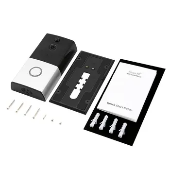 

Wireless Video Doorbell WIFI Remote Intercom Detection Electronic HD Visible Monitor Night Vision Intelligent Doorbell
