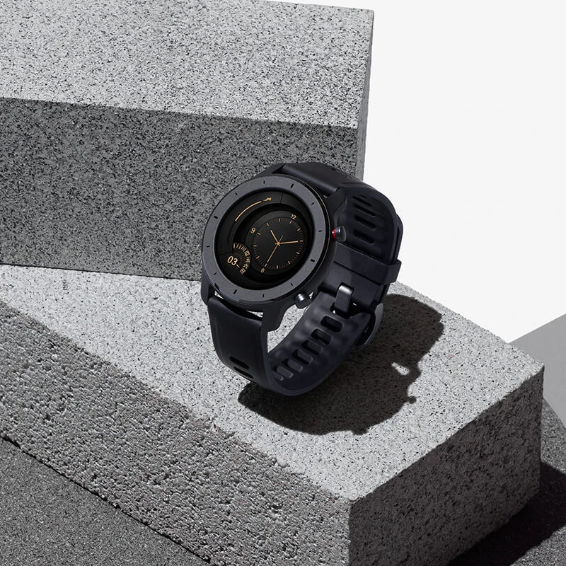 Глобальная версия Amazfit GTR 42 мм Смарт-часы 5ATM Smartwatch 12 дней батарея gps управление музыкой для Xiaomi Android IOS