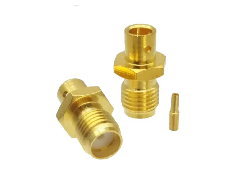 Разъем SMA штекер и гнездо зажим/припой для RG316 RG174/RG58 RG142/RG402 0,14" /RG405 0,086"/1,13 мм/RG178 - Цвет: Type 12