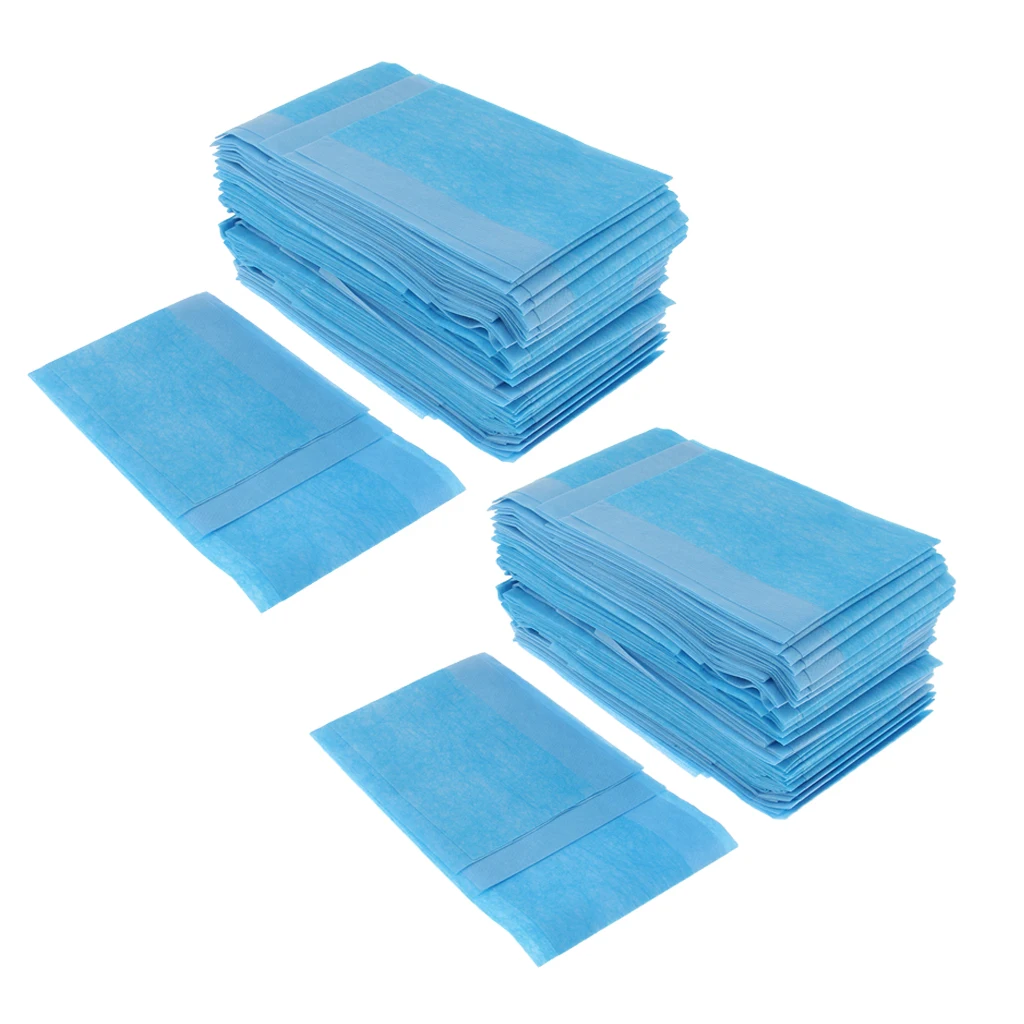 120pcs Hospital Disposable NonWoven Underpad Incontinence Anti-seepage Bed Pad for Patients Adults Elderly Women Children Pets