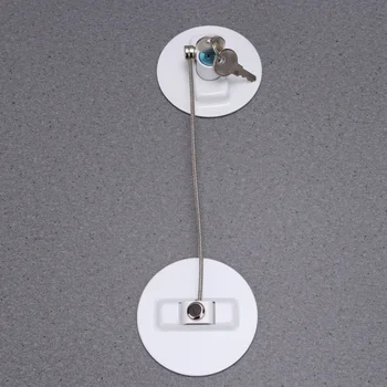 

Adhesive Baby Safety Locks Multipurpose Child Proof Belt Lock Self-adhesive Guard Lock for Window Cabinet Cupboard Drawer Refrig