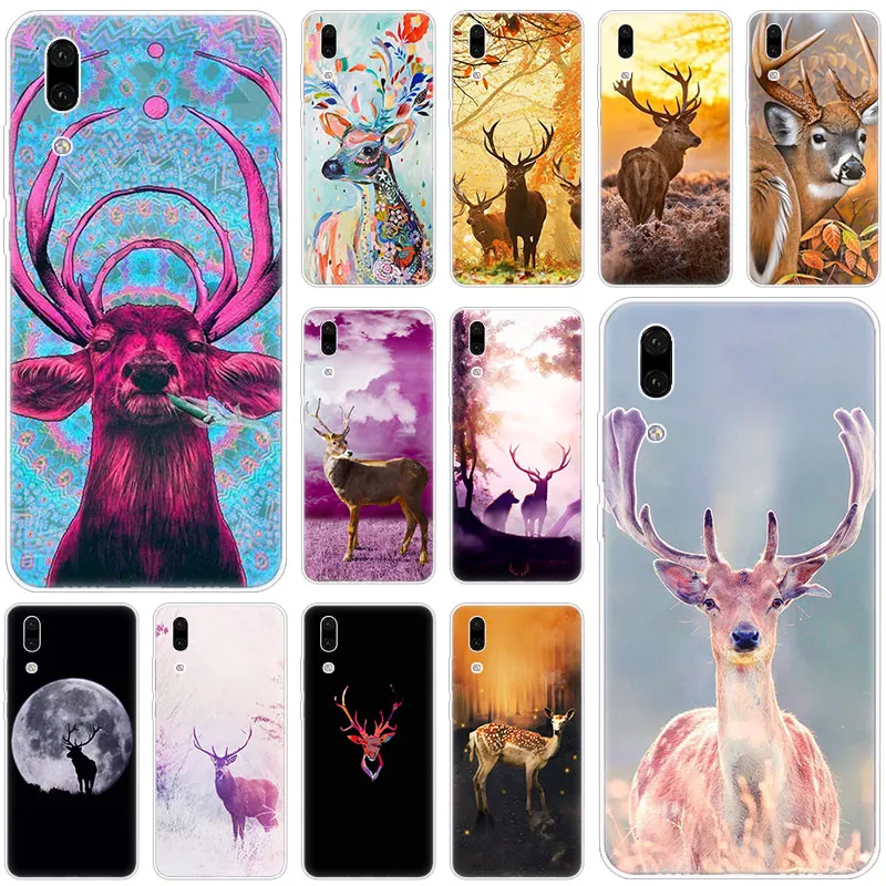 Силиконовый чехол для Huawei P30 P20 Pro P10 P9 P8 Lite 2017 P Smart Z Plus 2019 NOVA 3 3i 5i 5Pro | Мобильные
