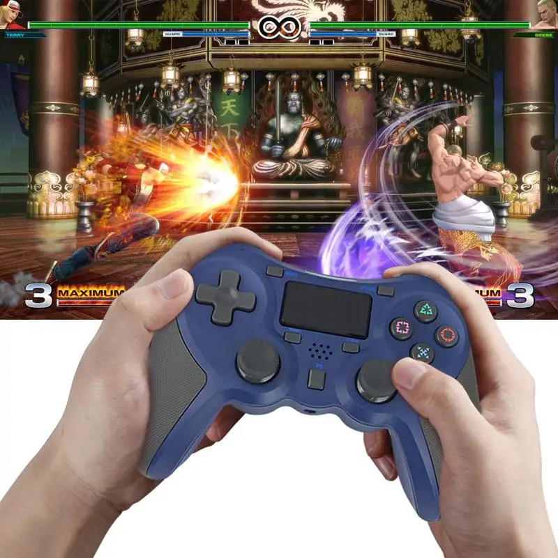 Bluetooth геймпад беспроводной джойстик контроллер для Playstation 4 PS4 игровая консоль Поддержка Win7/8/8,1/Android tv r20