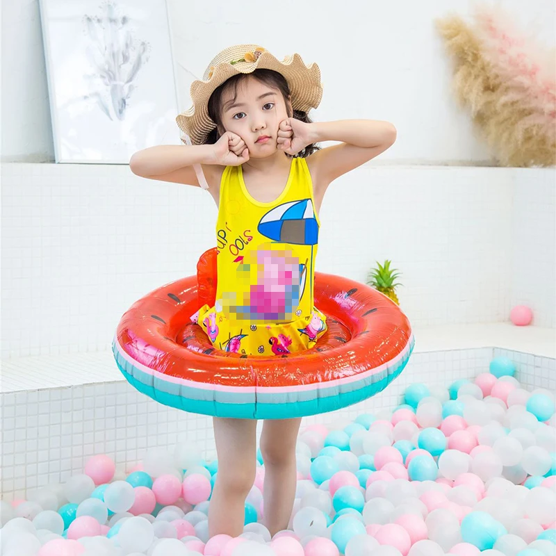 夏水泳プールベビーインフレータブル円スイカスタイルシート水泳リングプールフロート水楽しいおもちゃ Inflatable Float Float For Babysfloating Inflatable Aliexpress