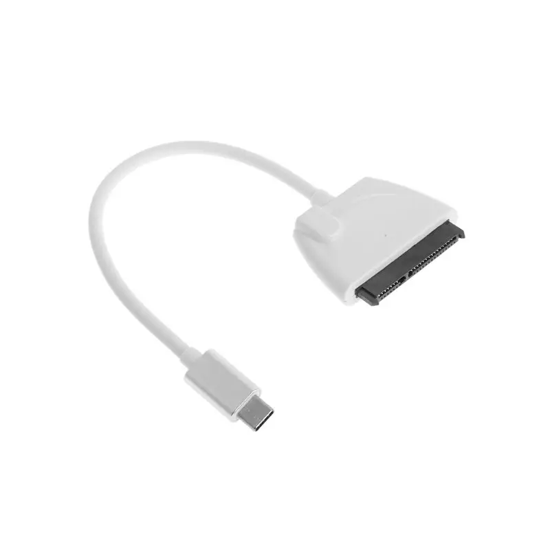 Тип C к SATA 22Pin кабель адаптер Внешний HDD 2,"-3,5" жесткий диск конвертер для Macbook