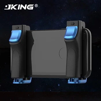 

JKING pubg contrller Spider II Mobile Gamepads Handle Game Bracket Trigger Hand-Held Controller for Android / Ios 32 Clicks Per