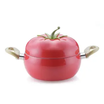 

Fruit Tomato Stockpot Frying Pan Cooking Pot Saucepan Induction Cooker Aluminu