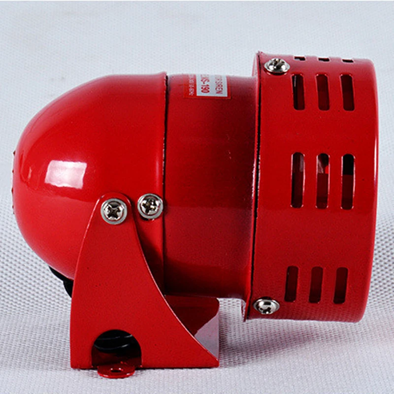 Generic 12v/24v/220v 3" Automotive Air Raid Siren Horn Car Truck Motor
