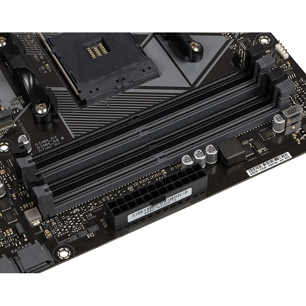 Материнская плата Asus PRIME B450M-A Soc-AM4 AMD B450 4xDDR4 mATX AC`97 8ch(7.1) GbLAN RAID+VGA+DVI