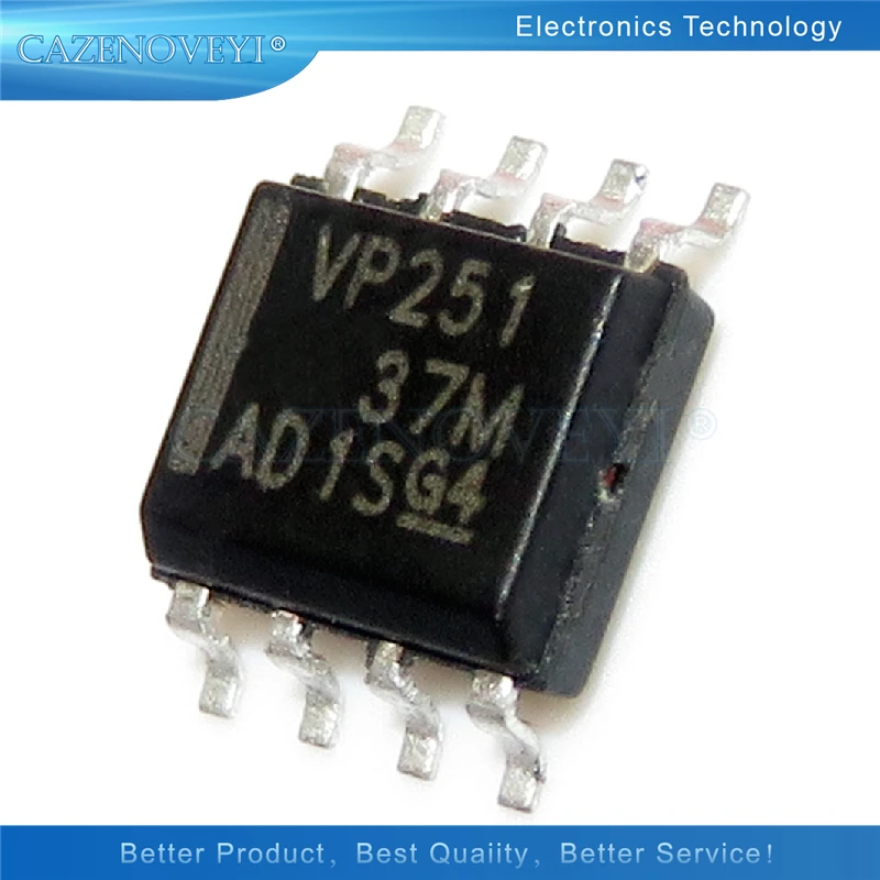 10pcs/lot SN65HVD251 SN65HVD251DR VP251 SOP 8 In Stock|Integrated ...