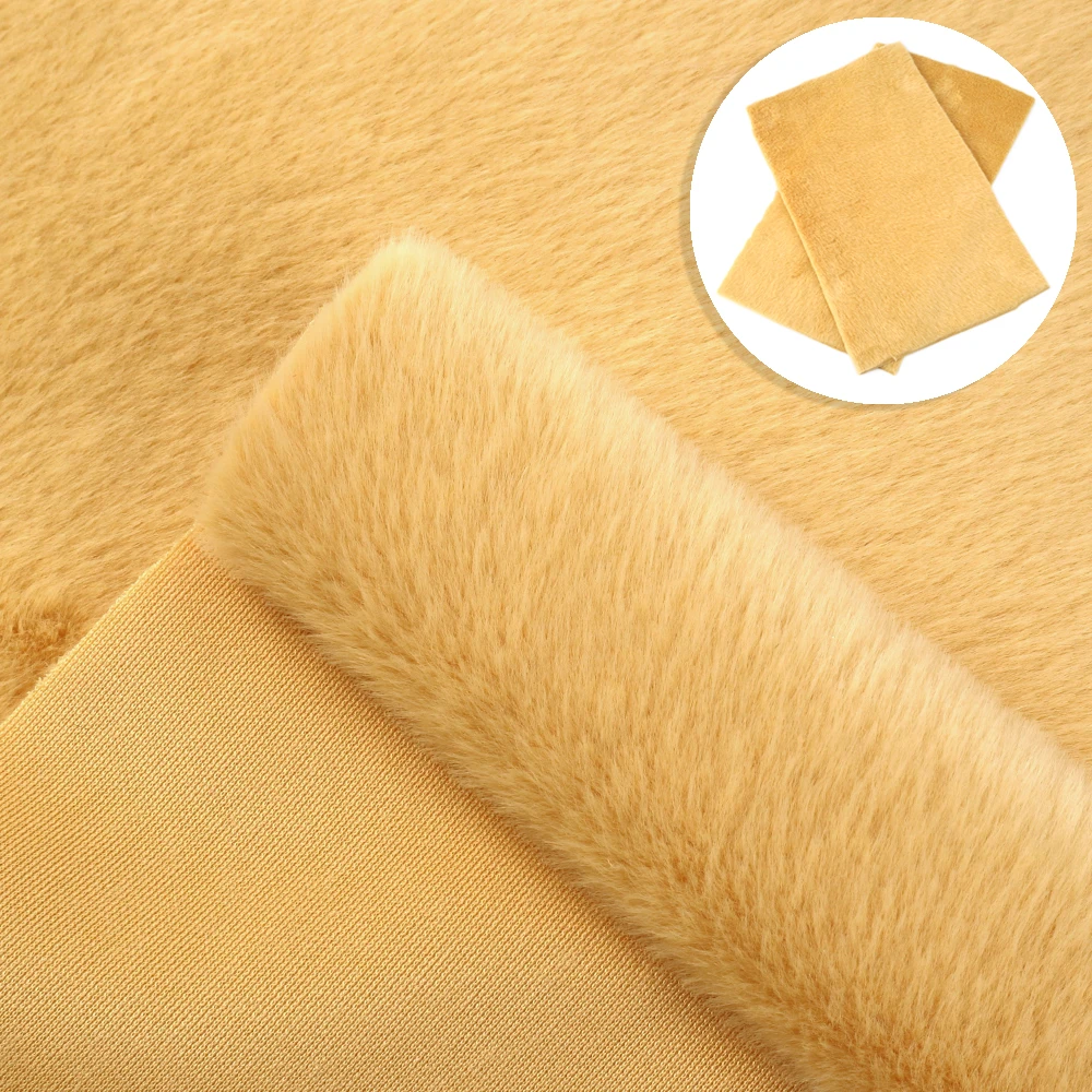 20*34cm Plain Color Velvet Fabric Sheets For Making Handmade Home Events Handbag Crafts,1Yc8108 - Color: 1095079006