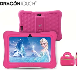 Tablette Dragon Touch Y88X Plus pour enfants, 7 pouces, 16 go, Quad Core, Android 8.1, avec sac à onglets et protecteur d'écran, cadeaux 