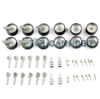 

US Stock HengLong 1/16 Challenger II Tank 3908 Metal Road Wheels Suspentions With Bearings