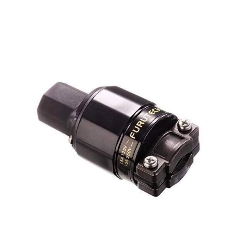 FURUTECH FI E11(G) /FI 11 N1(G) разъем питания 24k позолоченный конец Schuko Stecker IEC 15A/125V 16A/ 250V
