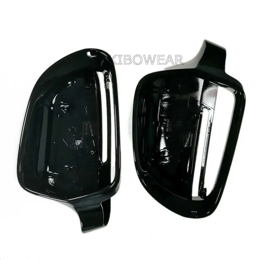 Κάλυμμα καθρέφτη πόρτας για Auto A6 C6 4FQ3 SQ3 A4 A5 B8 8K A8 D3 S4 S5 S6 S8 2008 2009 2012 2015 A3 8P_voghion.com