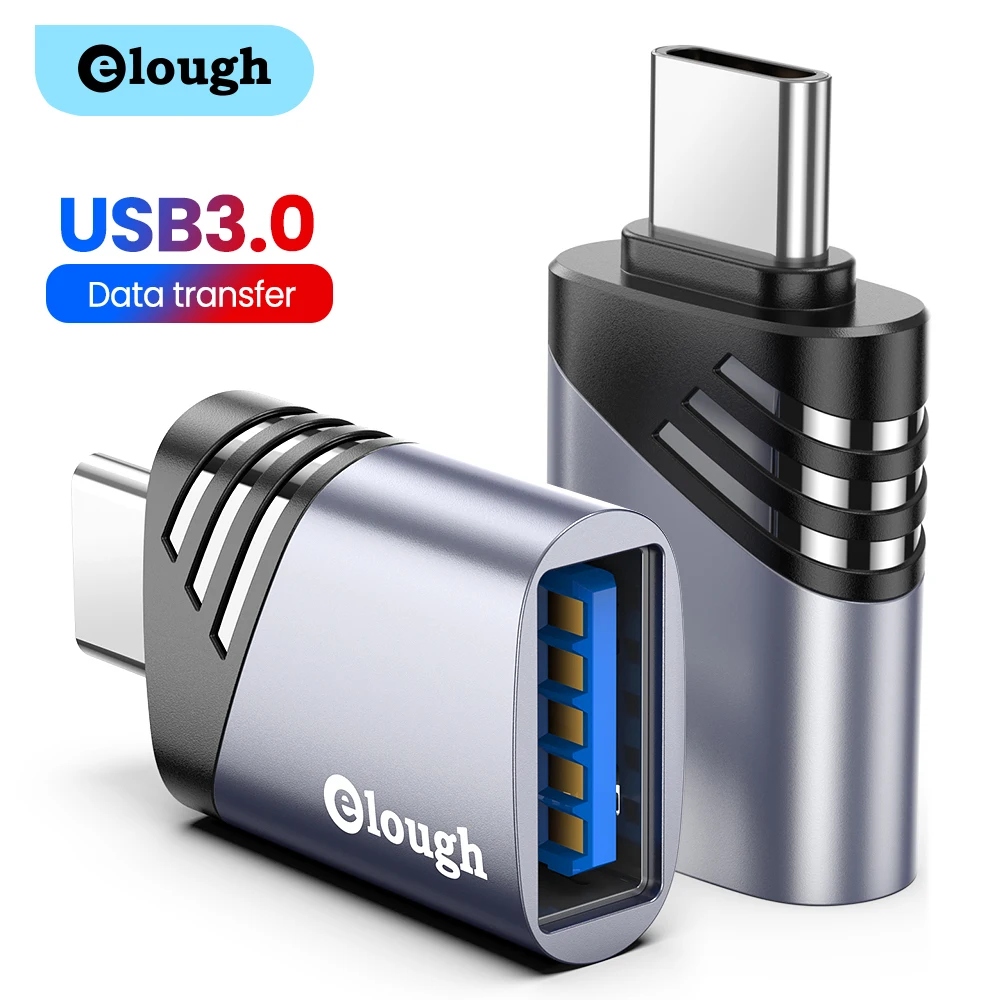 Адаптер Elough с USB 3 0 на Type C адаптер OTG переходник Micro мама конвертер для Macbook iPad Ximiao