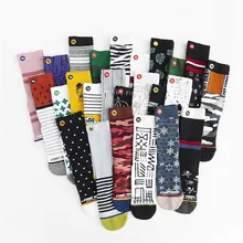 SP& CITY/3 пары в комплекте, забавные Женские носочки с персональным граффити, Повседневные Дышащие хлопковые носки Harajuku для женщин, трендовые