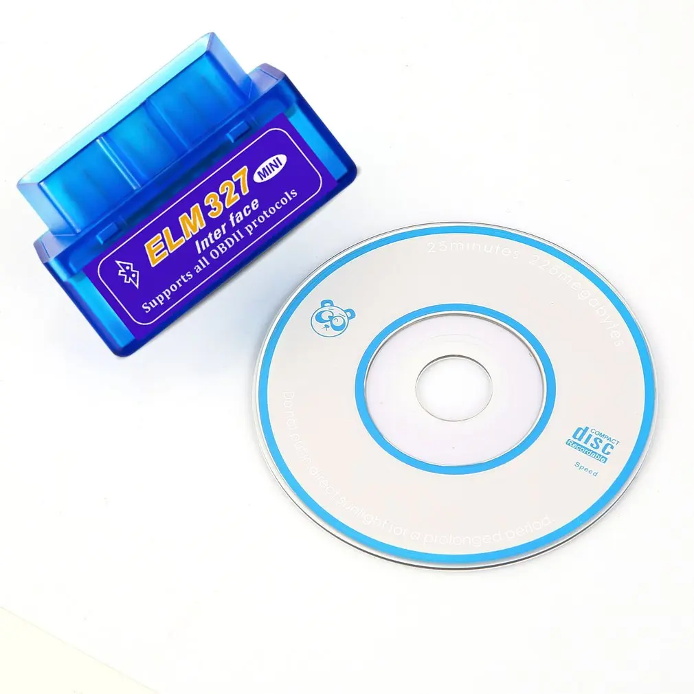 Горячий Стайлинг автомобиля Mini ELM327 OBD2 II беспроводной интерфейс диагностики