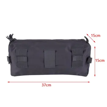 

Outdoor Storage Canvas Waterproof Bag Large High Capacity Multifunction Layers For Army Fans Hiking Hunting Accessory