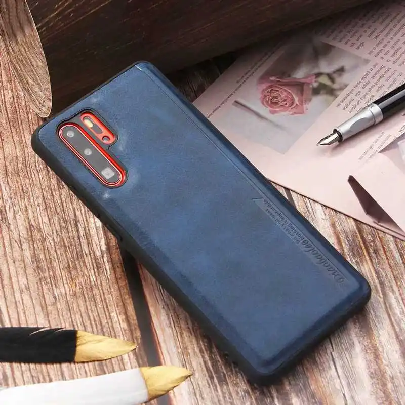 

PU Leather Case For Huawei P30 Pro P20 Case Cover SD Full Protection Coque For Huawei P30 P20 Pro Lite Case Etui Back Housing