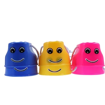 

6PCS Sports Stilts Toys Sensory Training Stilts Equipment Children Kids Outdoor Games Ability Developing Toys (Random Color)