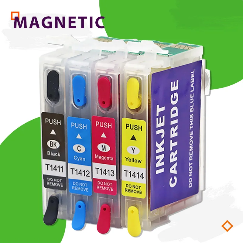 Refillable ink cartridge T1411 T1412 