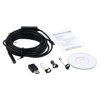 

ATC50HD 2 million pixels 5 meter line length 8.5MM lens for Android phone endoscope