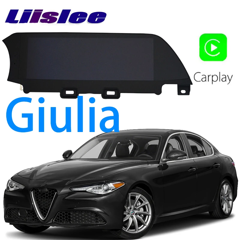 LiisLee Car Multimedia GPS HiFi Audio Radio Stereo For Alfa Romeo Giulia 2016~2020 Original Style Navigation NAVI LiisLee Car Multimedia GPS HiFi Audio Radio Stereo For Alfa Romeo Giulia 2016~2020 Original Style Navigation NAVI