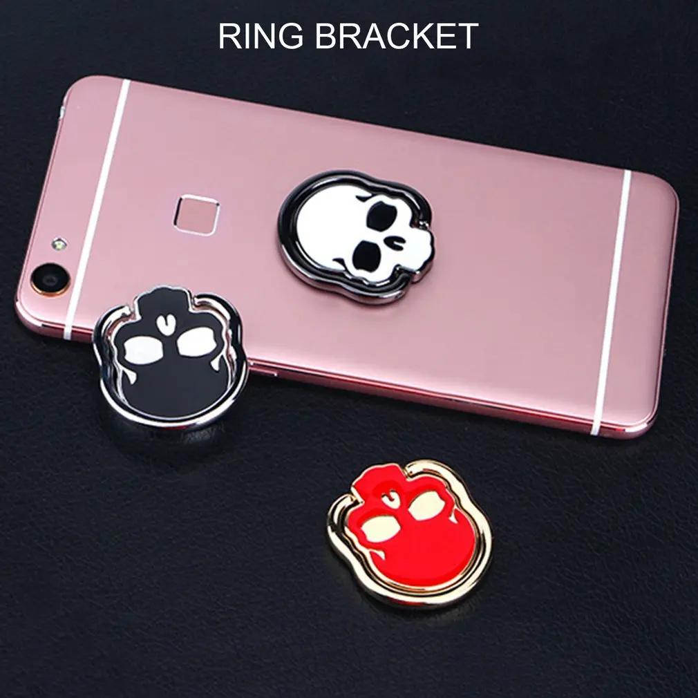  Finger Ring Halter 360 Grad Metall Smartphone Handy Hand Spinner Ständer Halter Für iPhone ipad Sam