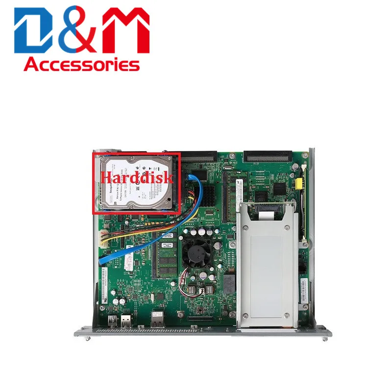 1Pcs Used Formatter Board 960K73376 For Xerox Workcentre 7855 7845 7830 7835 7535 7556 Mainboard Logic Board Harddisk Fax Board (3)