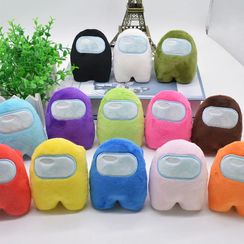 

Hot Sale Soft Among Us Plush Plushie Game Stuffed Doll Amongus Toy Amoung Kids Birthday Christmas Gift Cute Kawaii Red Plush Toy