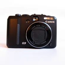 Б/у CANON POWERSHOT G9 CCD 6x оптический/4x цифровой/24x комбинированный зум 7,4-44,4 мм f/2,8-4,8