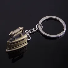 Производители в настоящее время доступны модель мини ретро цвет Железный брелок креативные химчистки открытие небольшие подарки