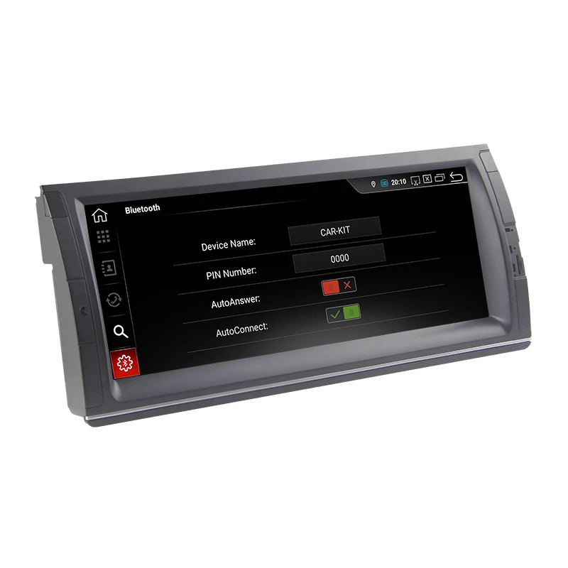 Eunavi 10 25 дюймов Android автомобильный Радио GPS мультимедийный плеер для BMW E53 E39 X5