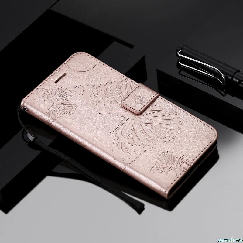 Чехол бумажник с откидной крышкой для samsung Galaxy A10 A20 E A30 A40 A50 A70 Note 10 Pro A20E J4 J6 Plus 2018