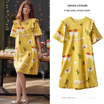 

Cotton Pajamas for Women's Set pyjamas Button Pigiama Donna pjs Summer Mujer Pijama Sleepwear Nightwear Pizama Damska