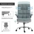 Yamasoro ergonomic Office Chair Fabric Computer Chair desk High Back Adjustable Hight with Movable Armrest gaming chair for home
