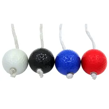 

4 Color Golf Ball Children's Golf Colorful Trainning Balls 42mm Ladder Ball Golf Hole