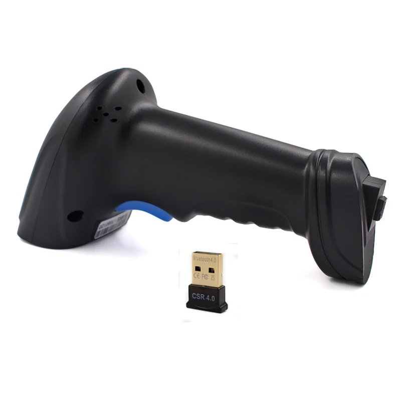 cordless Bluetooth 2D/QR/1D Barcode Scanner BWM3 Alcohol PDF417 Cigarette Datamatrix Code QR Scanner