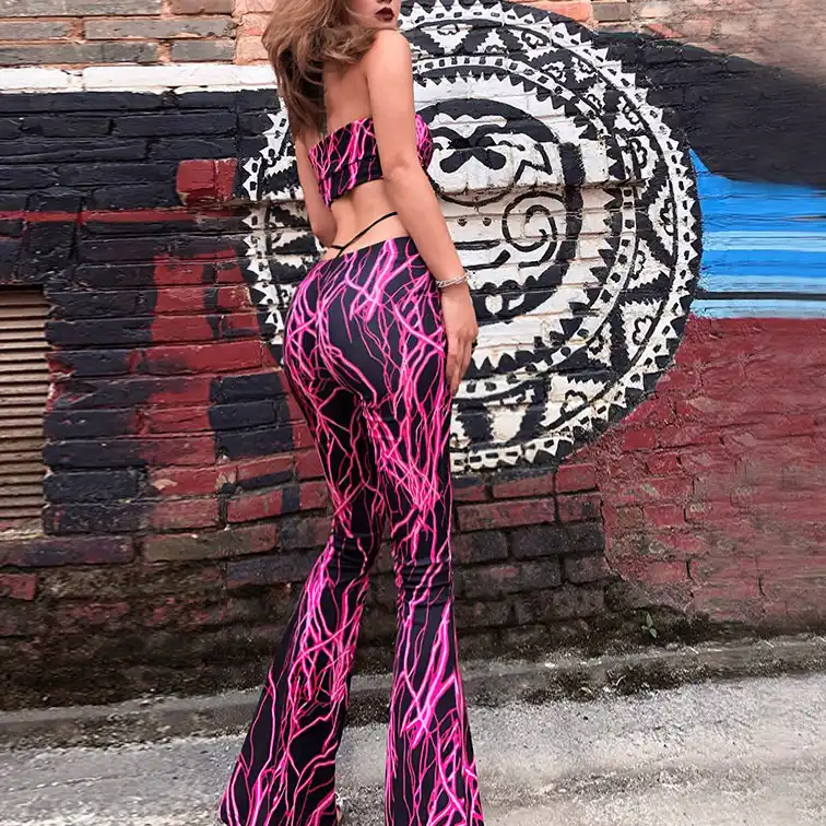 festival flare pants