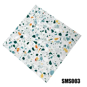 

10Pcs Self Adhesive Tile Stickers PVC Waterproof Non-slip Floor Stickers Wallpapers for DIY Home Decor 30x30cm WXV Sale