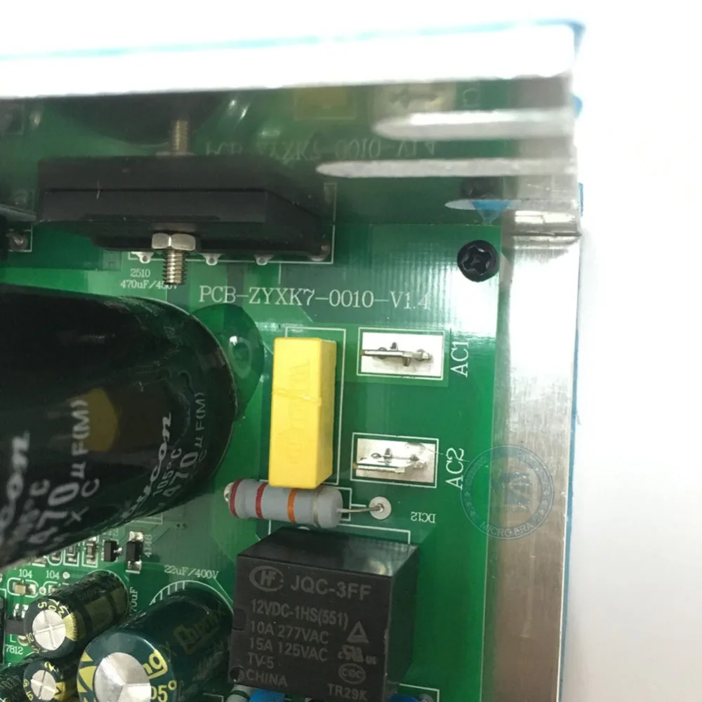 Блок питания PCB-ZYXK7 ZYXK6 драйвер двигателя доска беговая дорожка Нижняя панель управления